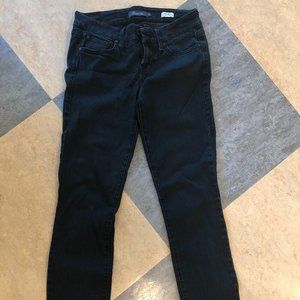 Level 99 Cropped Straight-leg Jeans